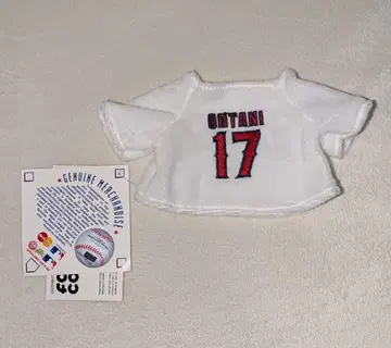 엔젤스 오타니 쇼헤이 미니 인형 셔츠