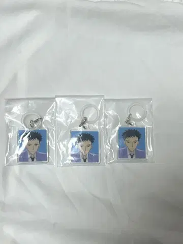 오란고교 호스트부 모리노즈카 타카시 메지루시 액세서리