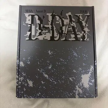 BTS MARCH BOX #15 SUGA D-DAY