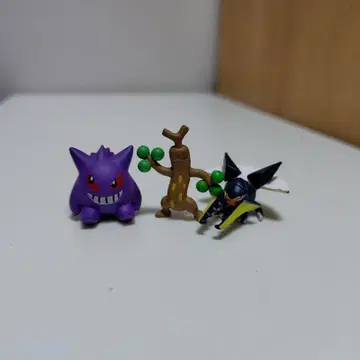 포켓몬스터 겟 컬렉션 통통코 투구뿌논 팬텀