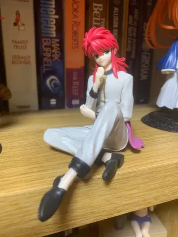 유유백서 쿠라마 피규어 손바닥