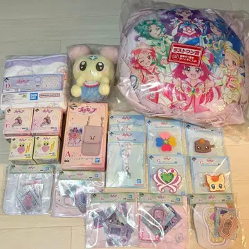 제일복권 프리큐어 ACDFEGH상 라스트 원상 묶음 판매 미개봉 새상품