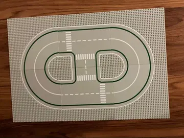 LEGO 레고 도로 플레이트 6장 세트 올드 레고 기초판 정품