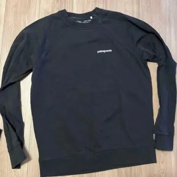 patagonia 오가닉 코튼 트레이닝복 L 블랙