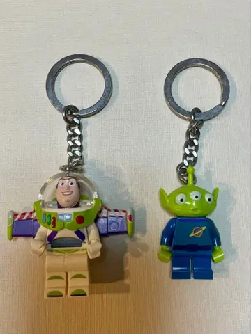 [ LEGO ] 버즈 라이트이어 에이리언 키링