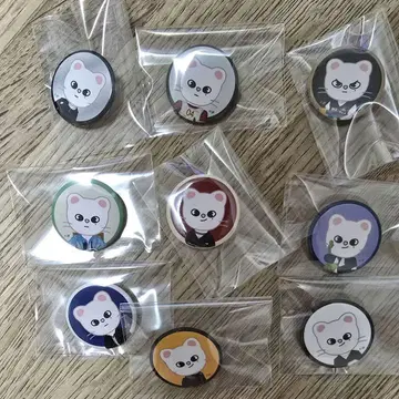 스키즈 지니렛 캔뱃지 스키즈 전시회