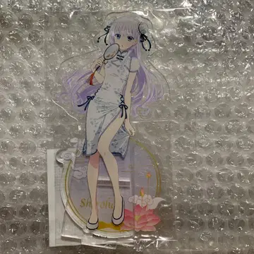 Summer Pockets 나루세 시로하 차이나 드레스 아크릴 스탠드