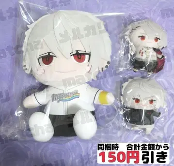 [ C919 ] 쿠츠하 라쿠텐 봉제 인형 니지파펫 묶음 판매 니지산지