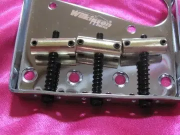 현품 한정 Wilkinson 텔레캐스터 옥타브 보정 브릿지