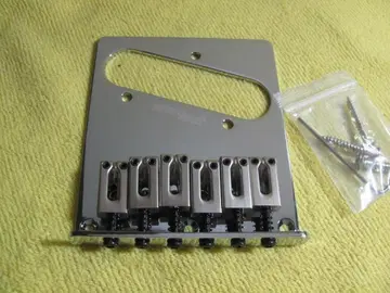 Wilkinson 텔레캐스터 모던 6웨이 기타 브릿지