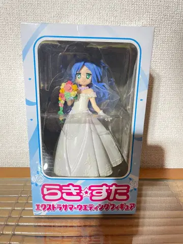 러키스타 엑스트라 썸머 웨딩 피규어 새상품 미개봉 이즈미 코나타