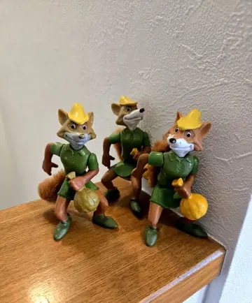 맥도날드 디즈니 Robin Hood 로빈 후드 아메토이