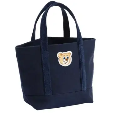 [ 미개봉 새상품 ] 페이저 올드테디 와펜 토트백 네이비 스몰