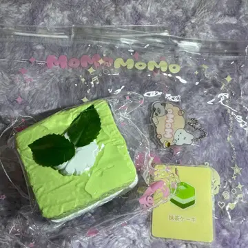 D-14momo 스퀴즈 말차 케이크