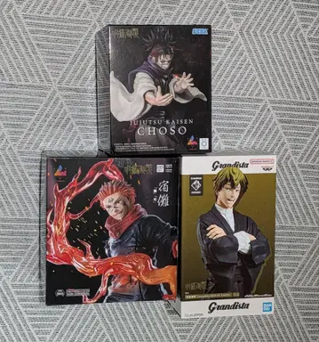 주술회전 프라이스 피규어 스쿠나 젠인 나오야 쵸소우