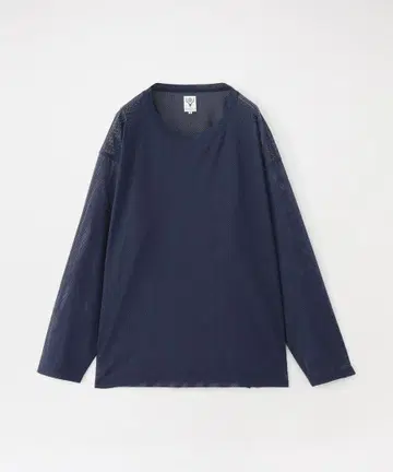 South2 West8 Crew Neck Shirt Knit Mesh