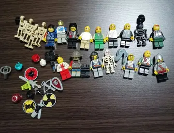 레고 미니 피규어 모음 LEGO 올드 레고 캐슬 스타 워즈 방패