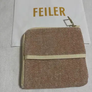 FEILER 페이러 에티켓 파우치 유니컬러