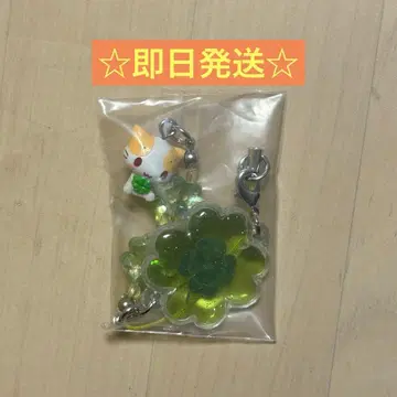 산리오 시크릿 클로버 스트랩 마쉬멜로우 같은 폭신폭신 냥코