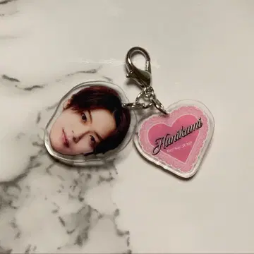 타카기 유야 아크릴 칩 키링
