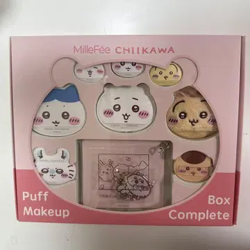 밀피 치이카와 메이크 퍼프 컴플리트 박스