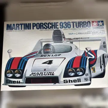 Tamiya Martini Porsche 936 Turbo 1/24