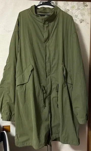 WEGO 새상품급 모즈 코트 빅 사이즈 올리브 그린