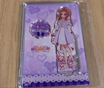 원더풀 프리큐어 이누카이 이로하 미니 아크릴 스탠드 데이트 의류