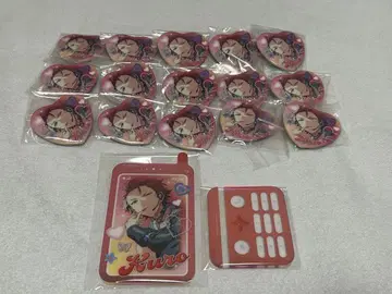 앙스타 키류 쿠로 캔뱃지 아크릴 스탠드