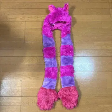[ 즉시 구매 가능 ] 체셔 고양이 머플러 캡 디즈니