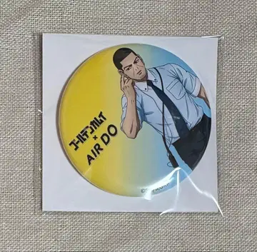 골든 카무이 AIR DO 캔뱃지 츠키시마 하지메