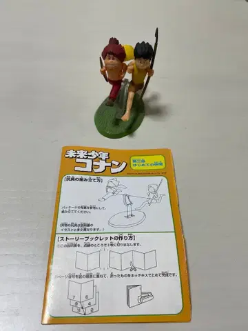 미래소년 코난 피규어 짐시 코난 드라마틱 컬렉션 미야자키 하야오