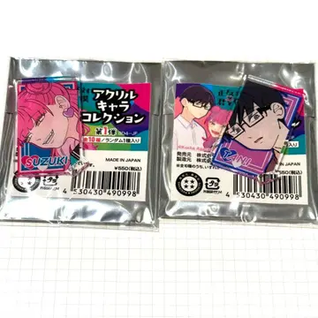 정반대인 너와 나 메모리얼 클리어 카드 아크릴 캐릭터 컬렉션 스즈키 타니