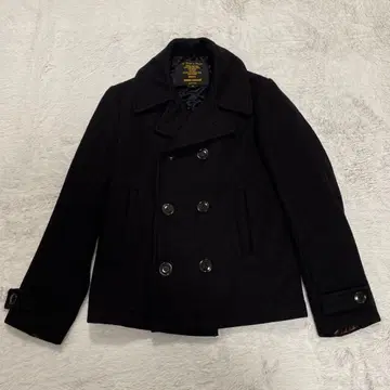 Fidelity 피 코트 made in USA 피 코트 블랙