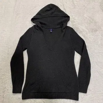 Gap 후드 니트 V넥