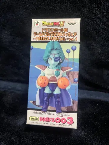 드래곤볼 슈퍼 월드 컬렉터블 피규어 vol.1 자봉