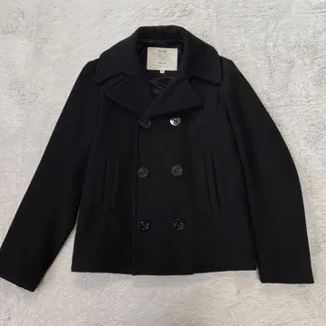 Fidelity 피 코트 made in USA 피 코트 블랙