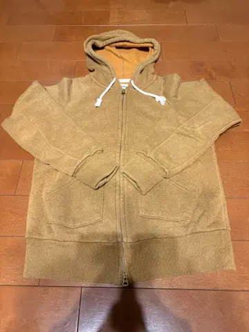 Jackman 잭맨 집업 후드티 S 사이즈 머스타드 계열