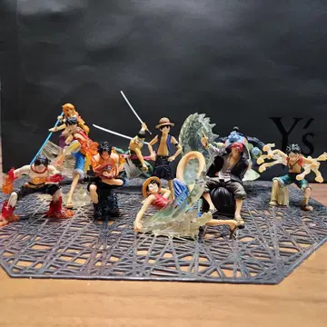 원피스 피규어 세트 10체