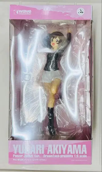새상품 드림테크 아키야마 유카리 걸즈 앤 판처
