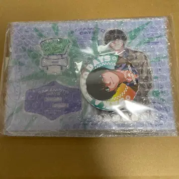 사카모토 데이즈 점프 GIGA 아크릴 스탠드 캔뱃지 나구모