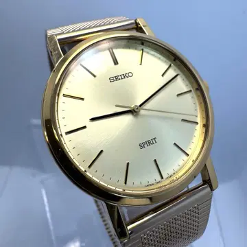 [실동] SEIKO 세이코 SPIRIT 여성용 손목시계 쿼츠 빈티지