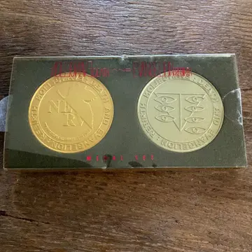 EVANGELION [ DEATH AND REBIRTH ] 메달 세트