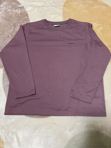 크레스트 투 포레스트 롱 슬리브 크루 여성용 티셔츠 XL