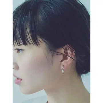 ete 후프 귀찌 이어커프 실버