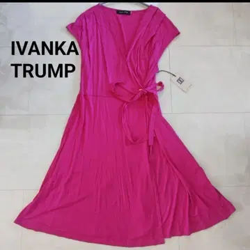 [ 새상품 ] IVANKA TRUMP 카슈쿨 스트레치 원피스