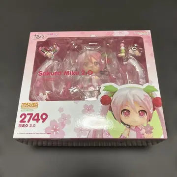 넨도로이드 벚꽃 미쿠 2.0 굿스마일컴퍼니 하츠네 미쿠 미개봉 새상품