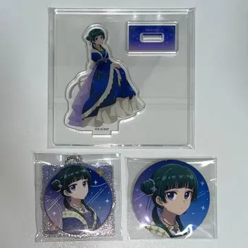 약사의 혼잣말 마오마오 아크릴 스탠드 키링 캔뱃지 별하늘 마루이