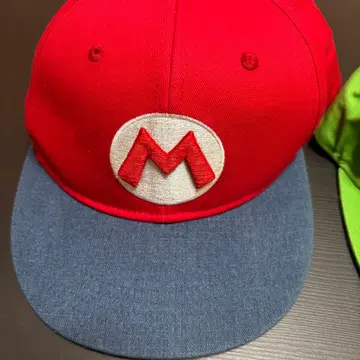 [ 새상품급 ] 유니버설 스튜디오 재팬 마리오 캡 마리오 모자