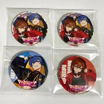 하츠네 미쿠 매지컬 미라이 2023 KAITO MEIKO 캔 배지